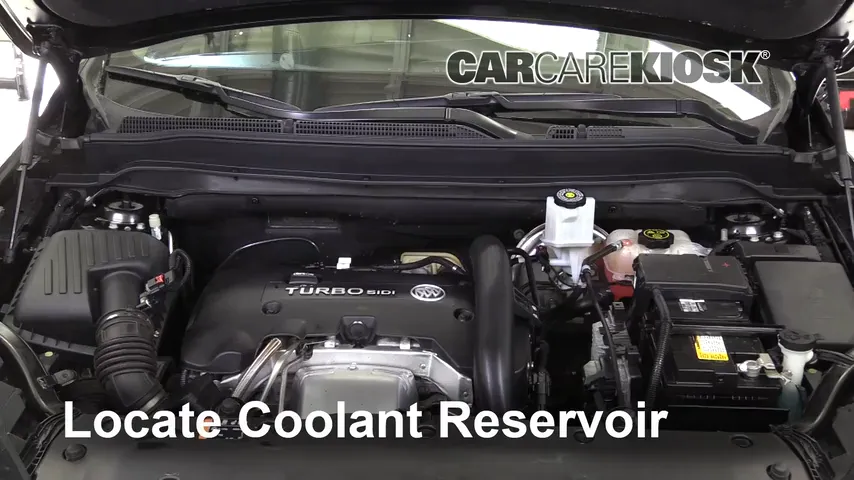 2016 Buick Envision Premium 2.0L 4 Cyl. Turbo Coolant (Antifreeze)